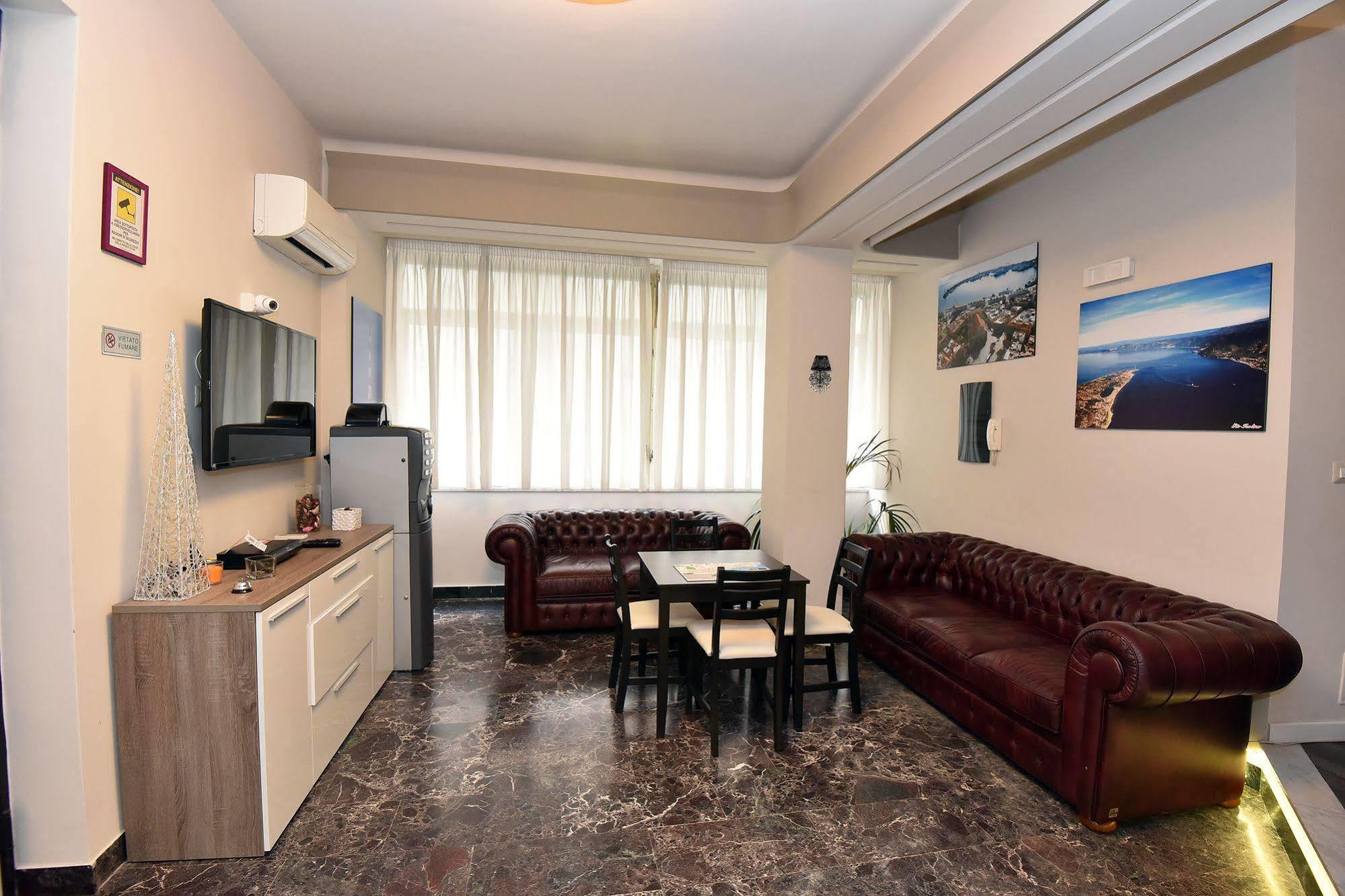 Emme B&B Мессина Экстерьер фото
