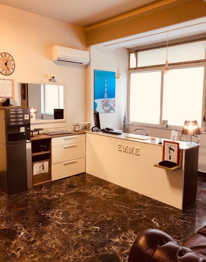 Emme B&B Мессина Экстерьер фото